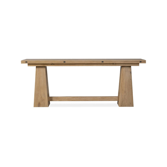 Driftwood Flip-Top Console Table - Buckboard