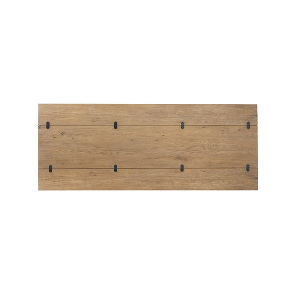 Driftwood Flip-Top Console Table - Buckboard