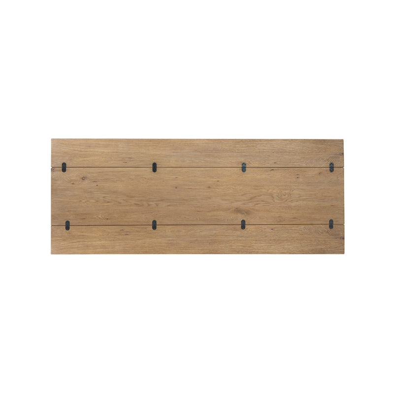 Driftwood Flip-Top Console Table - Buckboard