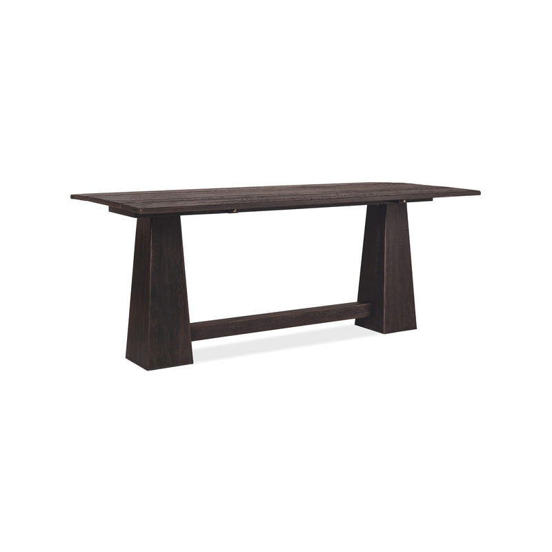 Driftwood Flip-Top Console Table - Burnt Timber