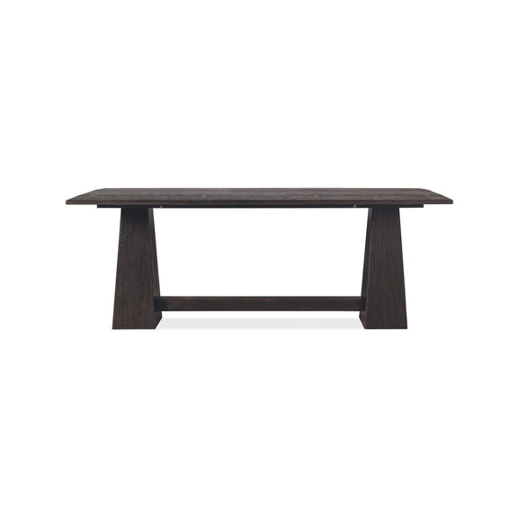 Driftwood Flip-Top Console Table - Burnt Timber