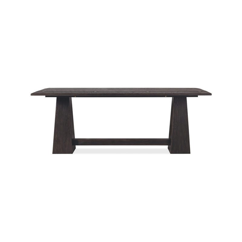 Driftwood Flip-Top Console Table - Burnt Timber