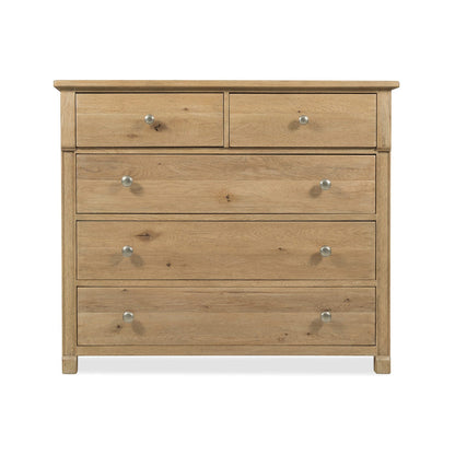 Driftwood Five-Drawer Chest - Buckboard