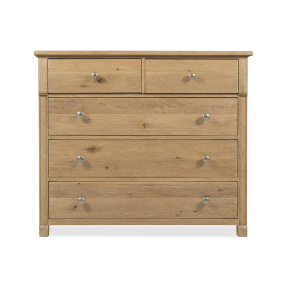 Driftwood Five-Drawer Chest - Buckboard
