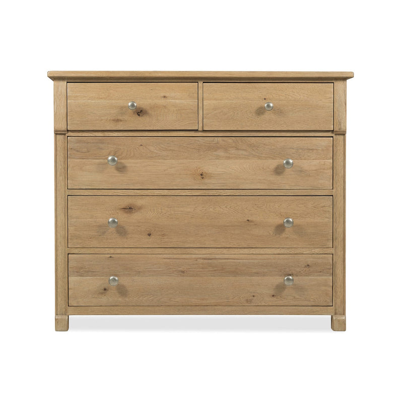 Driftwood Five-Drawer Chest - Buckboard