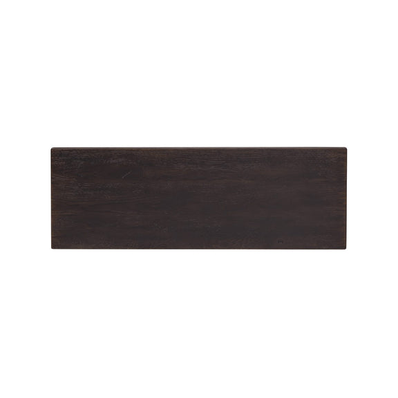 Driftwood Five-Drawer Chest - Burnt Timber