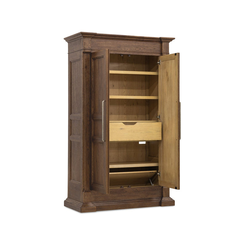 Driftwood Wardrobe - Worn Saddle