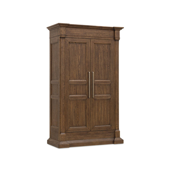 Driftwood Wardrobe - Worn Saddle
