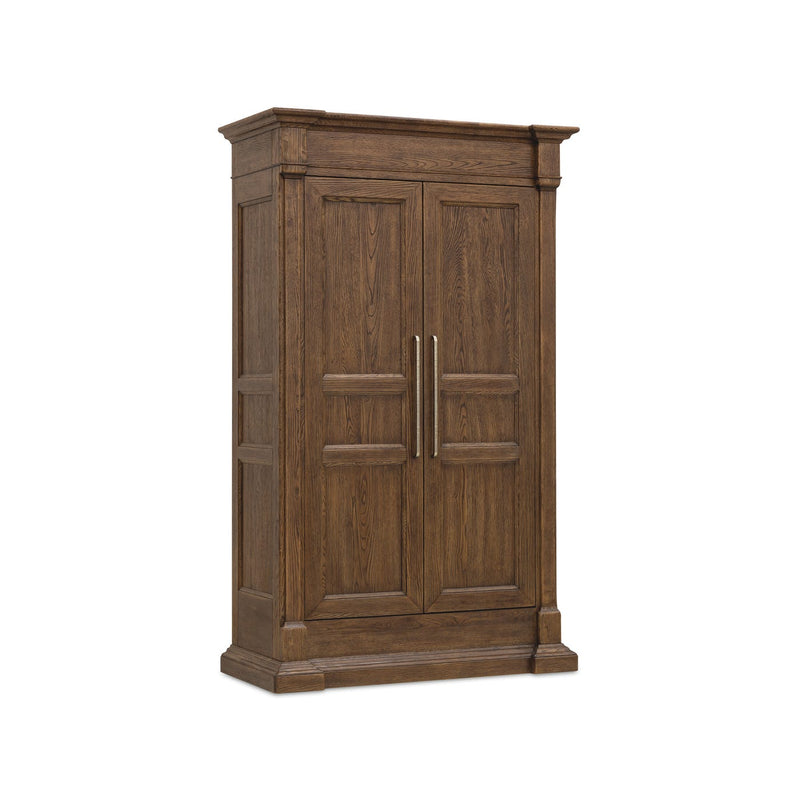 Driftwood Wardrobe - Worn Saddle