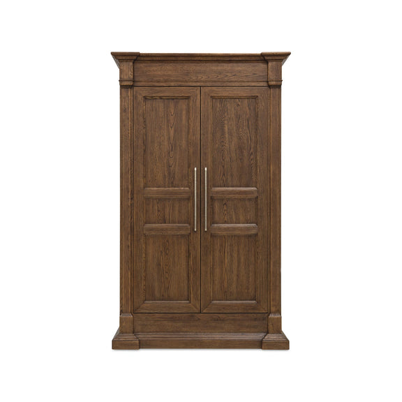 Driftwood Wardrobe - Worn Saddle