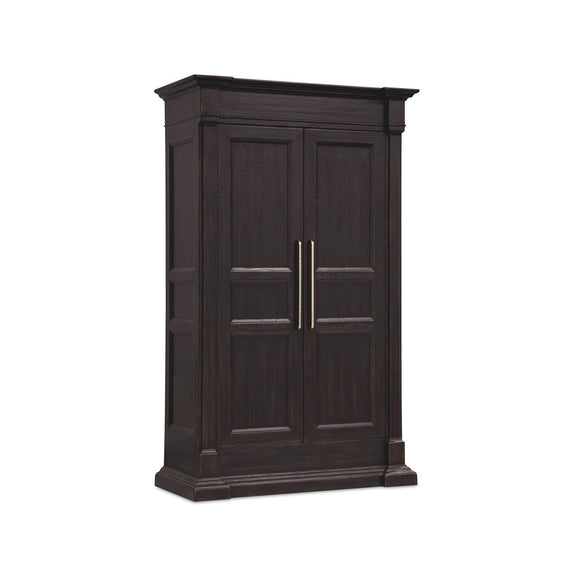 Driftwood Wardrobe - Burnt Timber