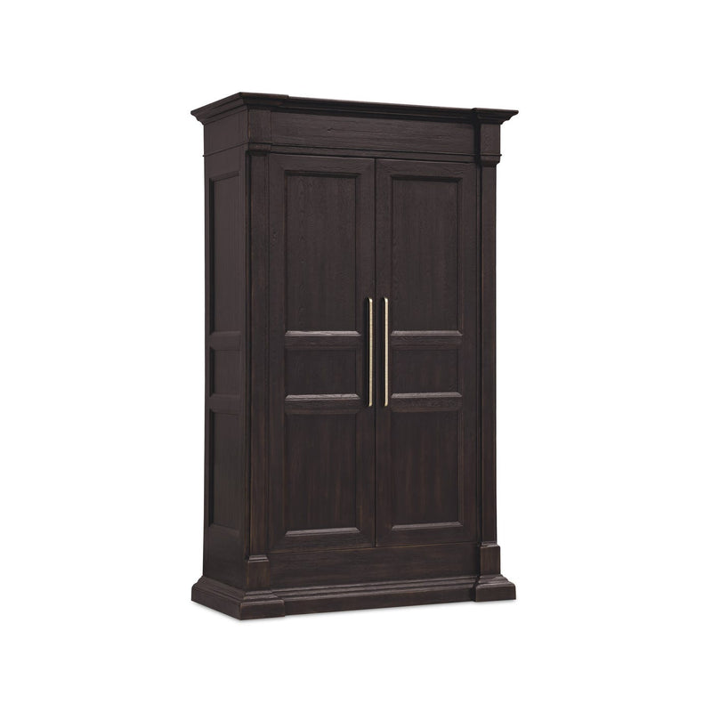 Driftwood Wardrobe - Burnt Timber