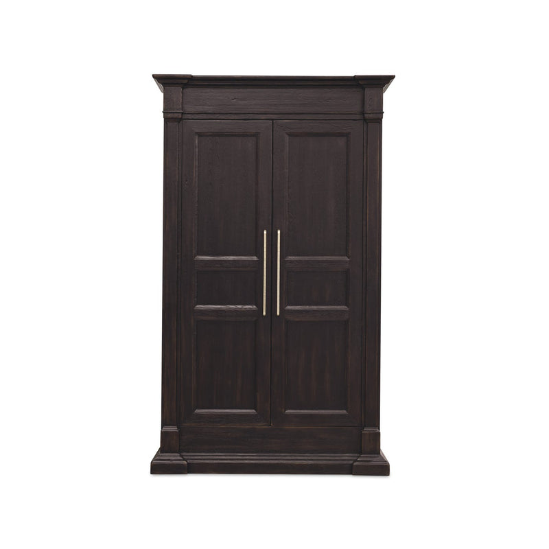 Driftwood Wardrobe - Burnt Timber