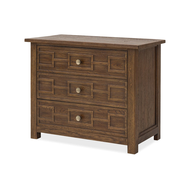 Driftwood Bachelors Chest - Worn Saddle