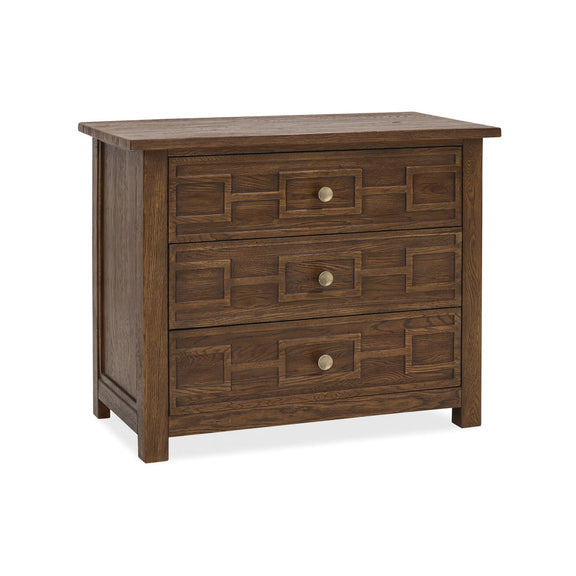 Driftwood Bachelors Chest - Worn Saddle