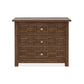 Driftwood Bachelors Chest - Worn Saddle