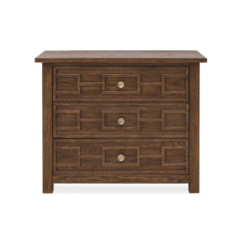 Driftwood Bachelors Chest - Worn Saddle