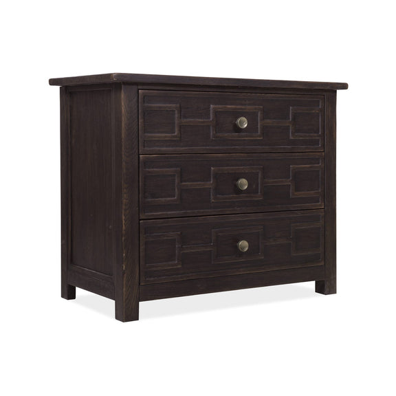 Driftwood Bachelors Chest - Burnt Timber