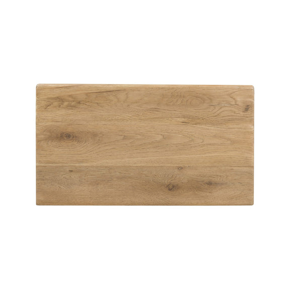 Driftwood Three-Drawer Nightstand - Buckboard
