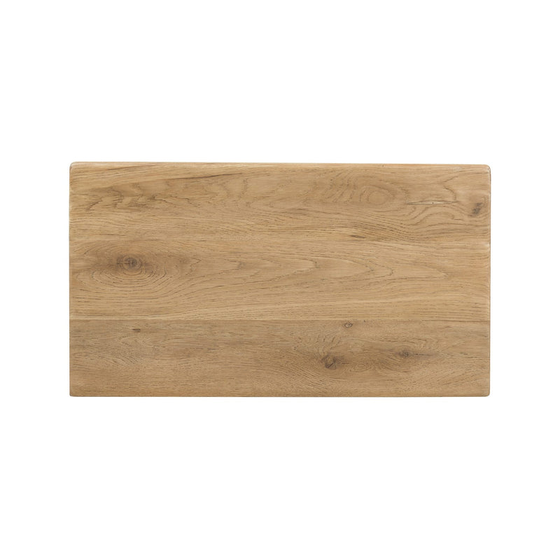 Driftwood Three-Drawer Nightstand - Buckboard