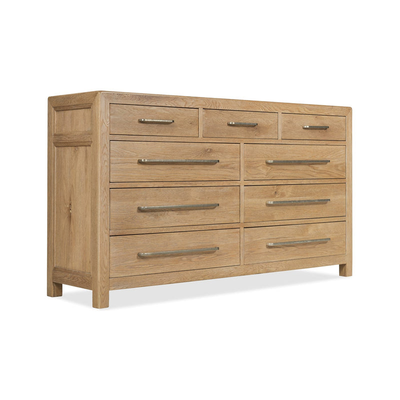 Driftwood Nine-Drawer Dresser - Buckboard