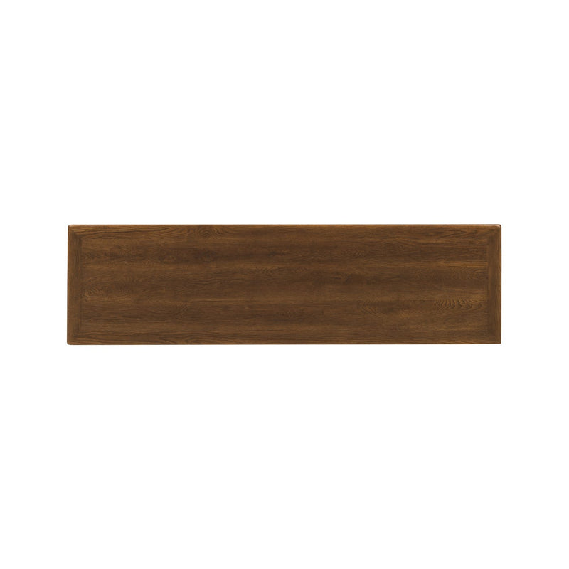 Driftwood Nine-Drawer Dresser - Worn Saddle