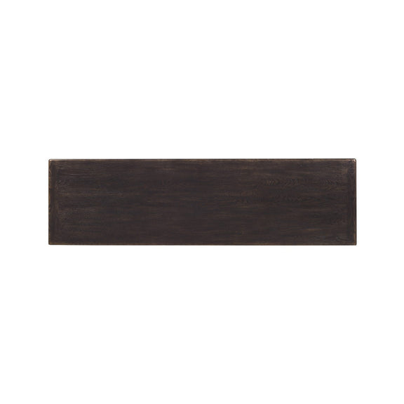Driftwood Nine-Drawer Dresser - Burnt Timber