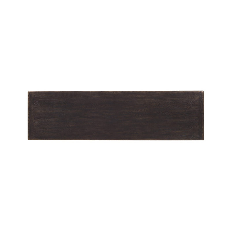 Driftwood Nine-Drawer Dresser - Burnt Timber