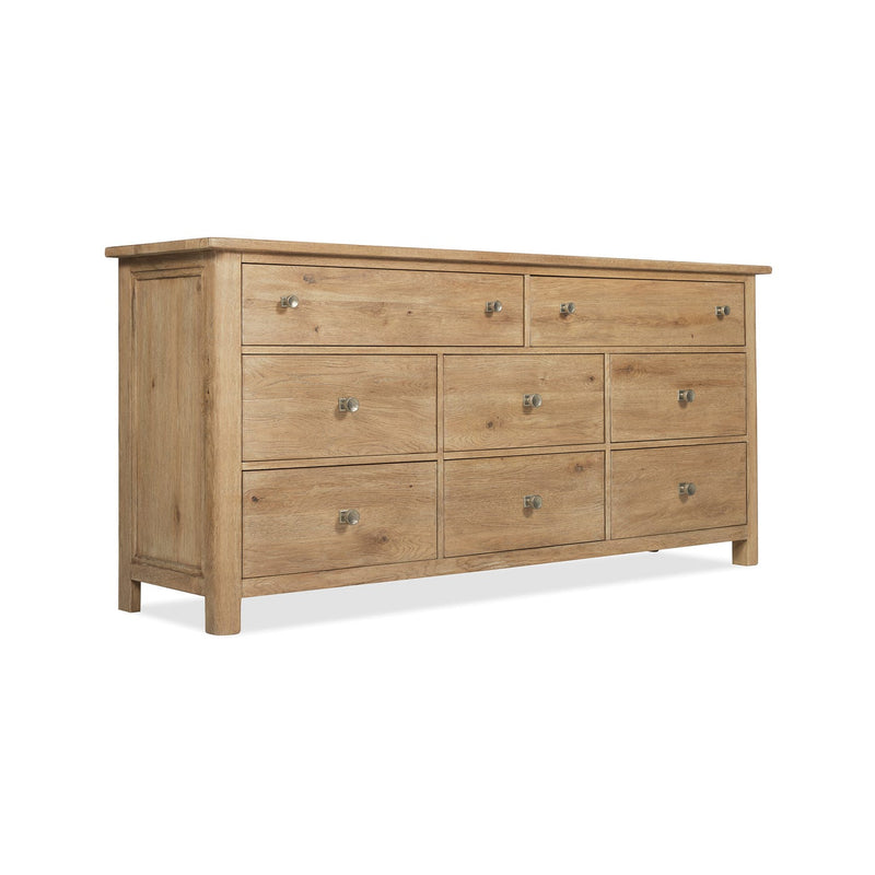 Driftwood Eight-Drawer Dresser - Buckboard