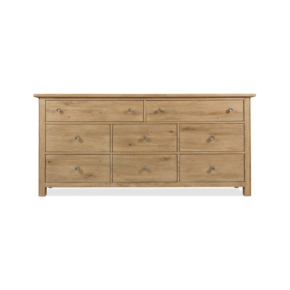 Driftwood Eight-Drawer Dresser - Buckboard