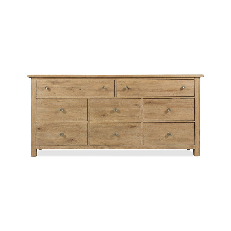 Driftwood Eight-Drawer Dresser - Buckboard