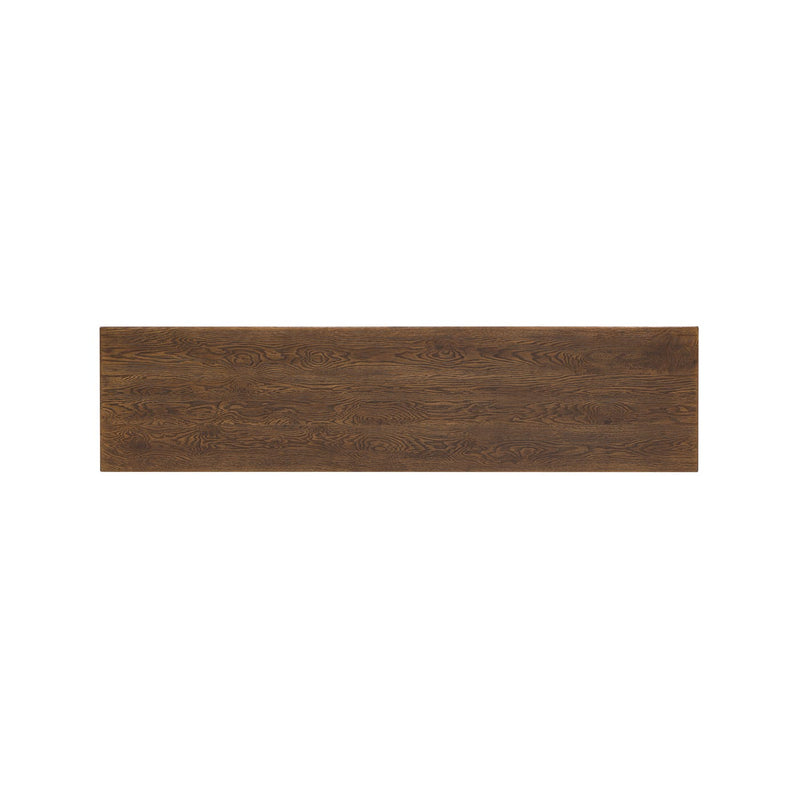 Driftwood Eight-Drawer Dresser - Worn Saddle