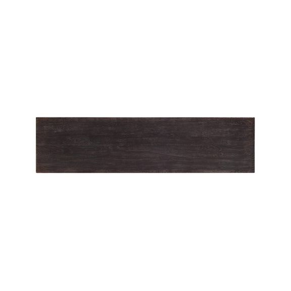 Driftwood Eight-Drawer Dresser - Burnt Timber