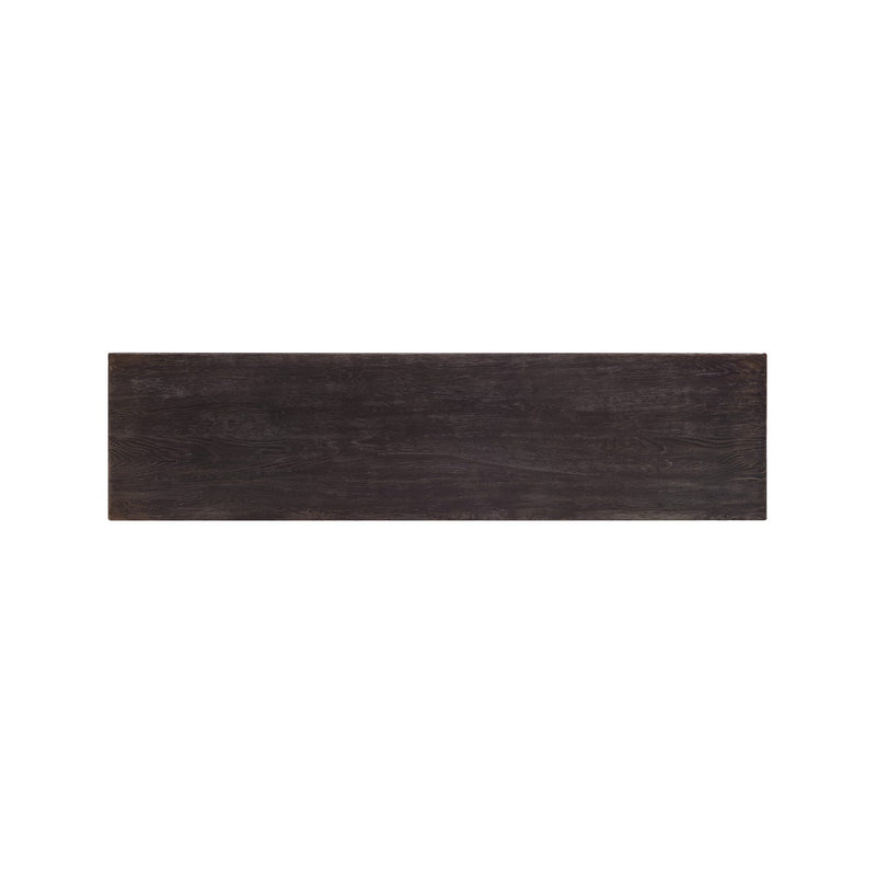 Driftwood Eight-Drawer Dresser - Burnt Timber