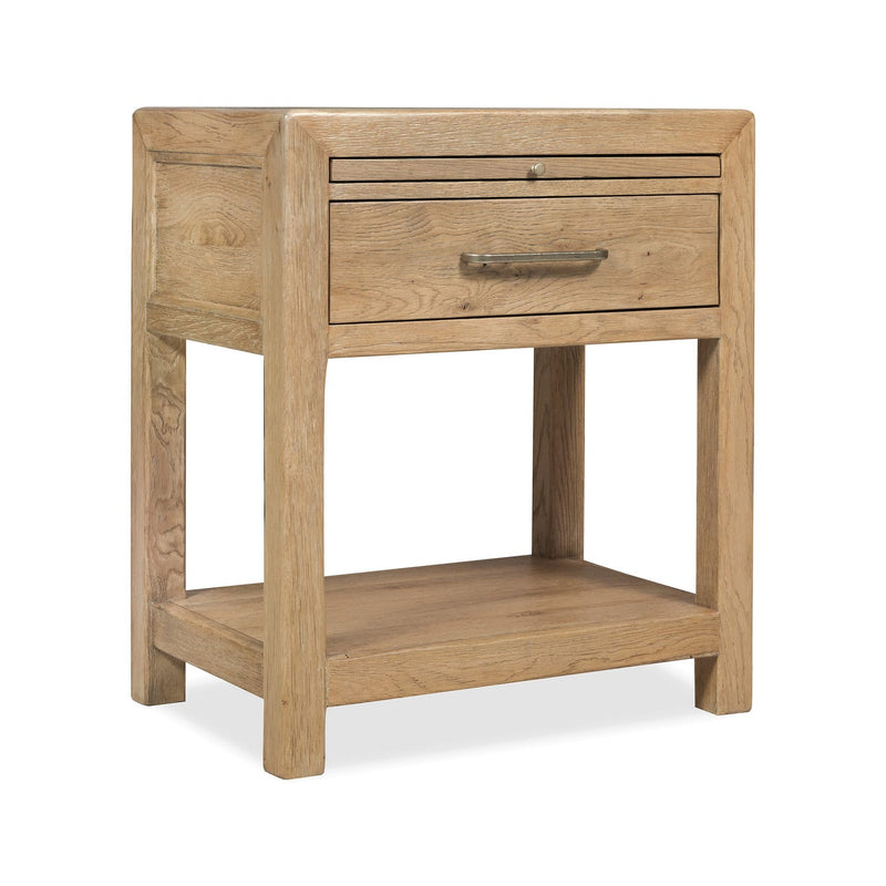 Driftwood One-Drawer Nightstand - Buckboard