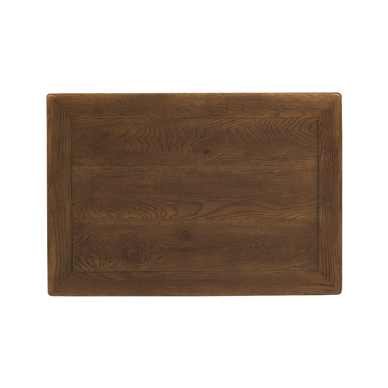 Driftwood One-Drawer Nightstand - Worn Saddle