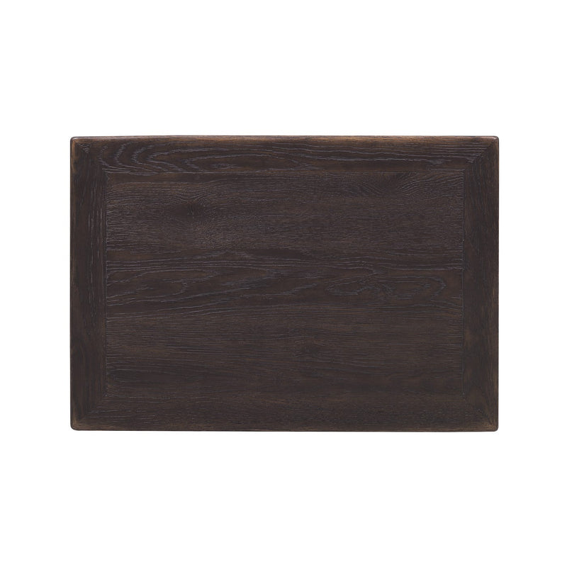 Driftwood One-Drawer Nightstand - Burnt Timber