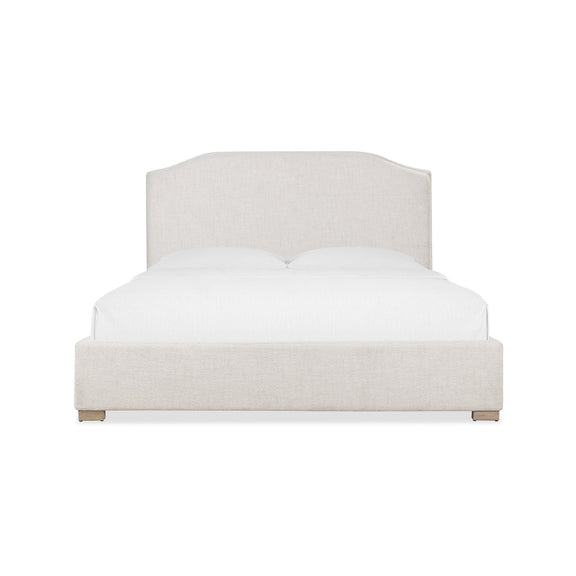Driftwood Upholstered Bed