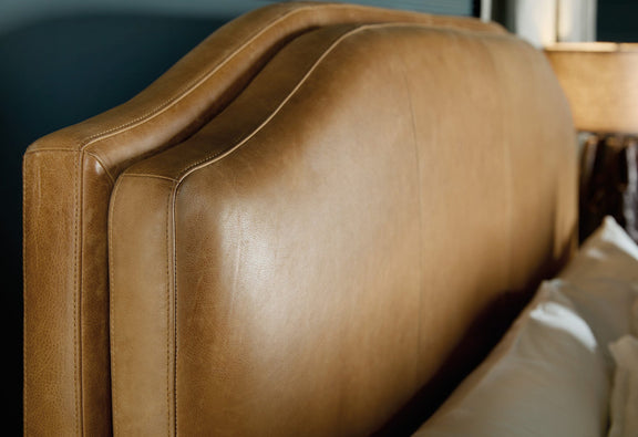 Driftwood Upholstered Bed
