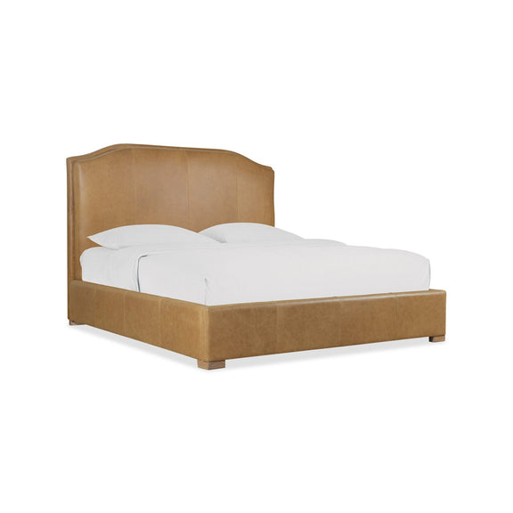 Driftwood Upholstered Bed