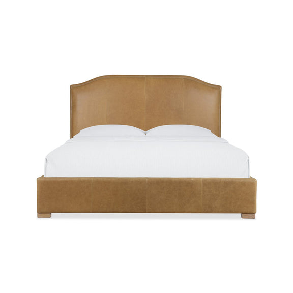 Driftwood Upholstered Bed