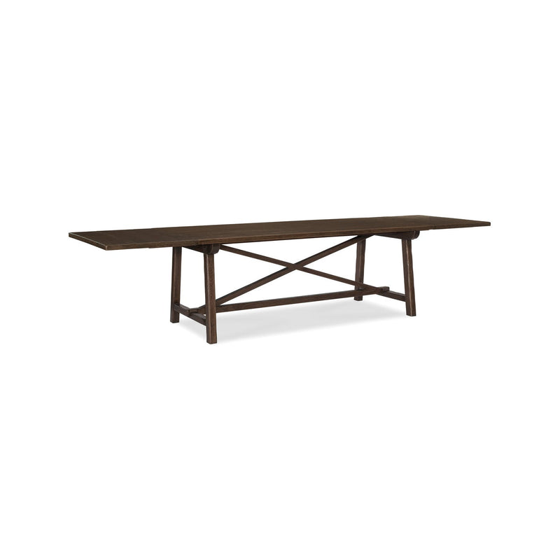Alto Loma Trestle Dining Table - Sable
