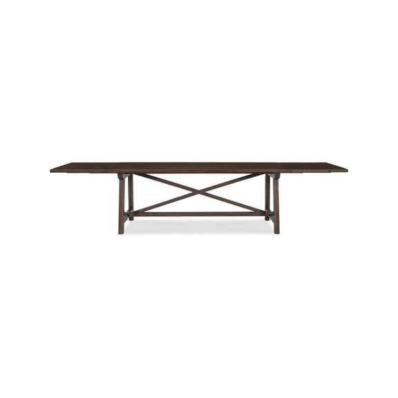 Alto Loma Trestle Dining Table - Sable