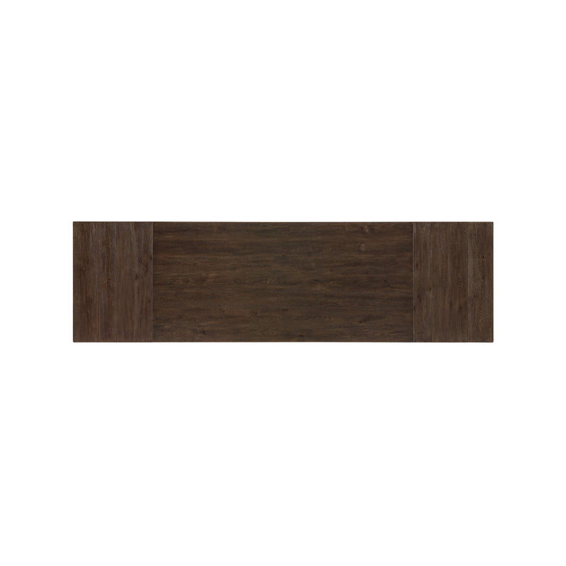 Alto Loma Trestle Dining Table - Sable