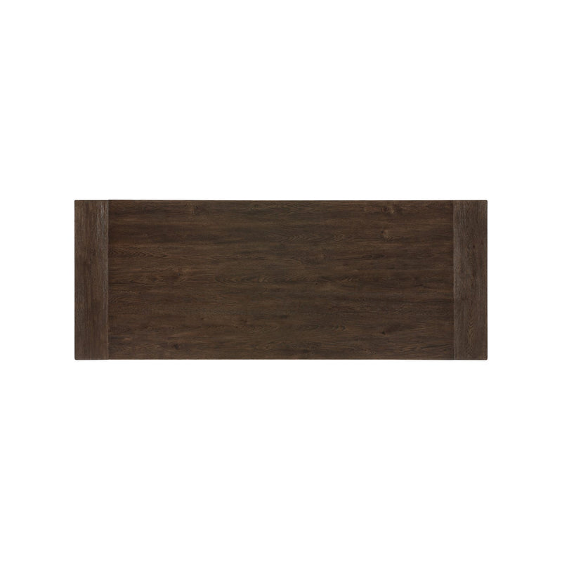 Alto Loma Trestle Dining Table - Sable