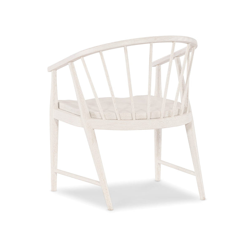Alto Loma Barrelback Spindle Chair - Fresco