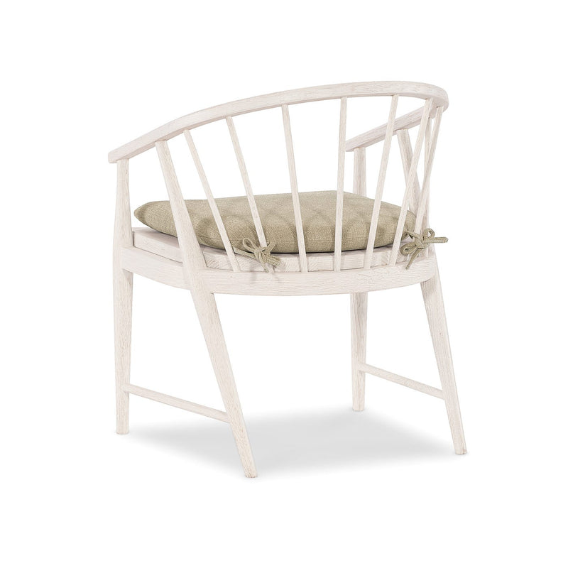 Alto Loma Barrelback Spindle Chair - Fresco