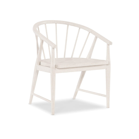 Alto Loma Barrelback Spindle Chair - Fresco