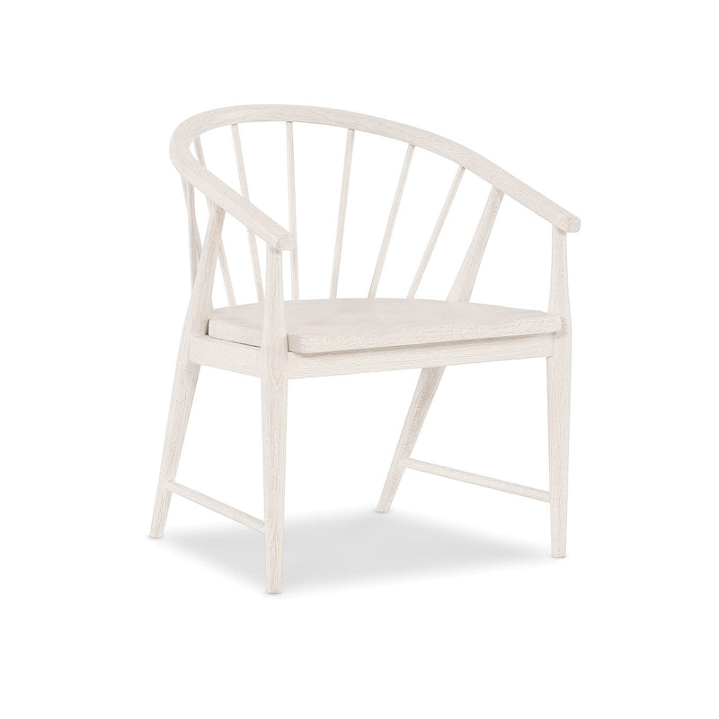 Alto Loma Barrelback Spindle Chair - Fresco