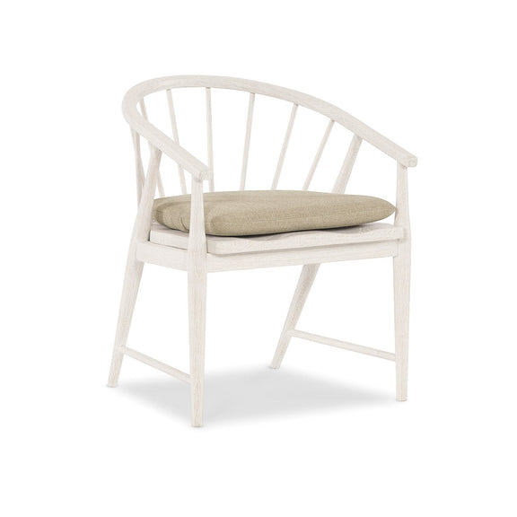 Alto Loma Barrelback Spindle Chair - Fresco